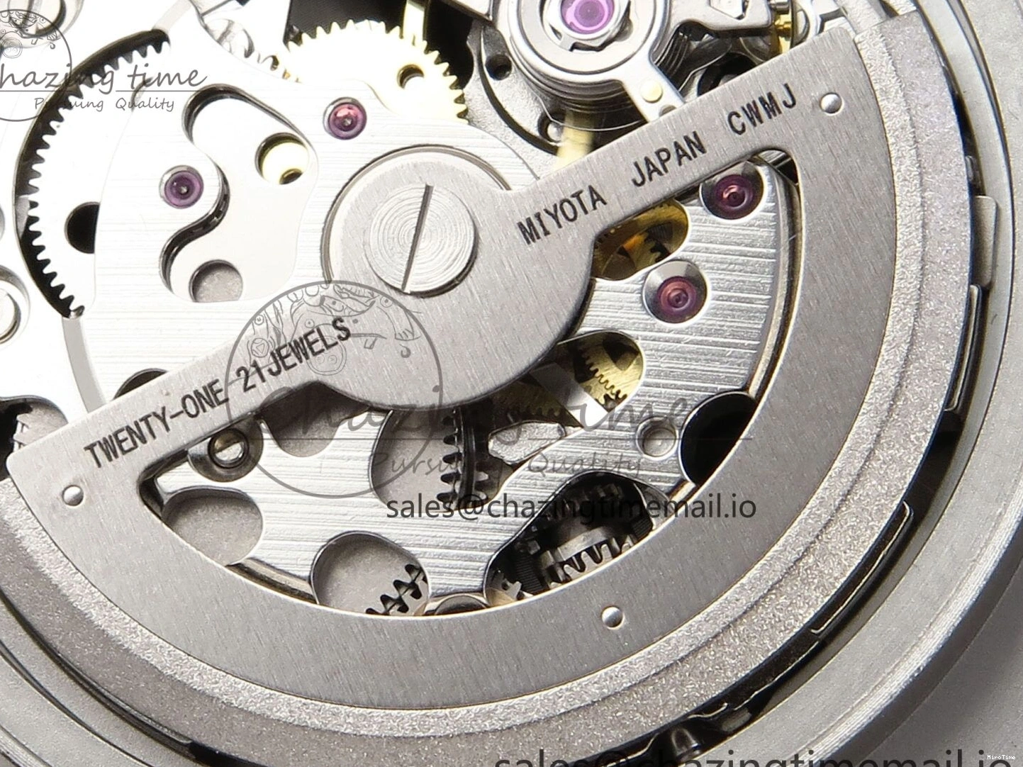 MIROTIME 0130 Big Pilot IW329701 M+F 1:1 Best Edition Black Dial on Brown Leather Strap MY RelaxedFit 7005